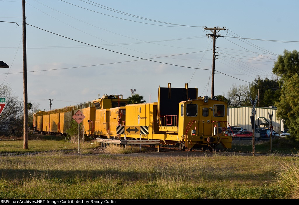 UP Spray Train